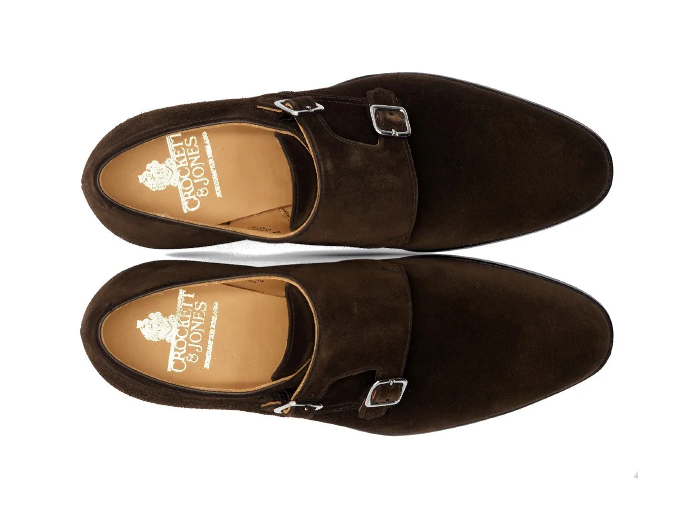 Melbourne Dark Brown Calf Suede