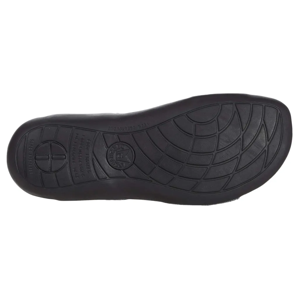 Mephisto Agave Nubuck Leather Women's Cork Sandals