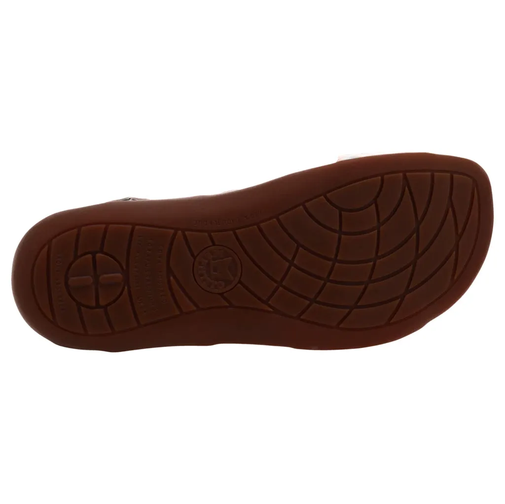 Mephisto Agave Nubuck Leather Women's Cork Sandals