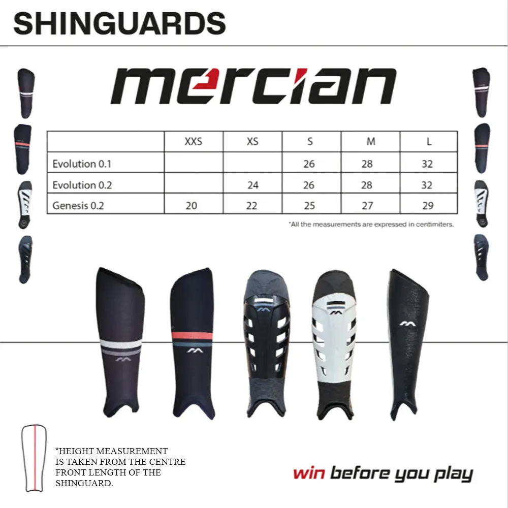 Mercian Evolution 1 Shinguards