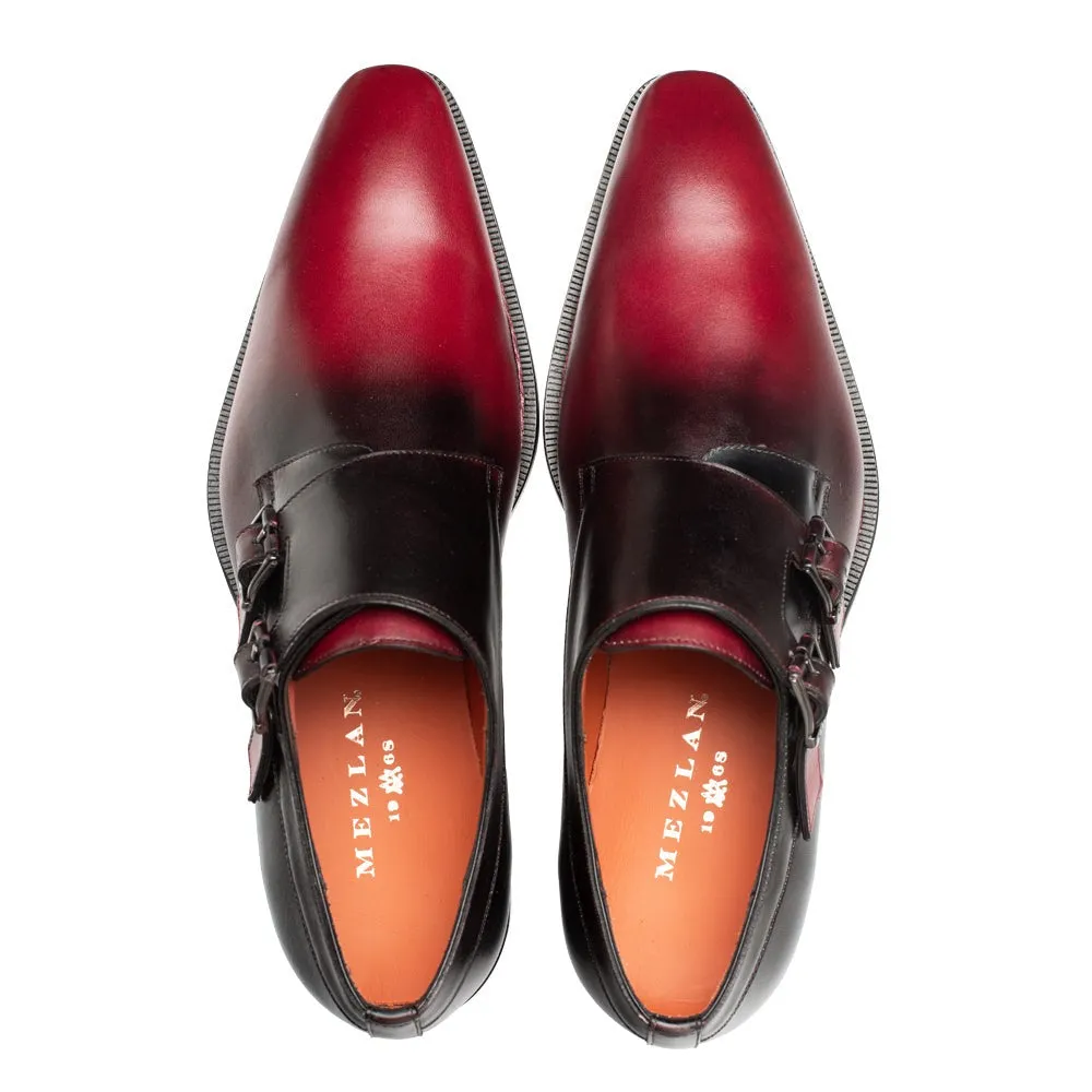 Mezlan Pintor 21244 Men's Shoes Calf-Skin Leather Double Monk-Straps Loafers (MZ3759)