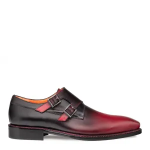 Mezlan Pintor 21244 Men's Shoes Calf-Skin Leather Double Monk-Straps Loafers (MZ3759)