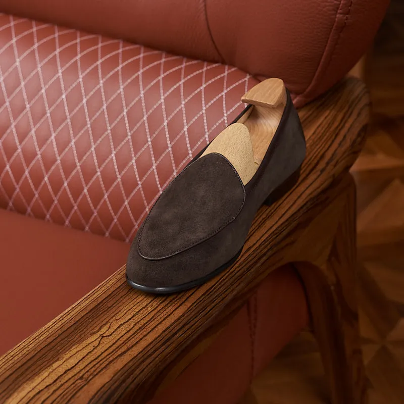 Monk Style Veltique Loafers
