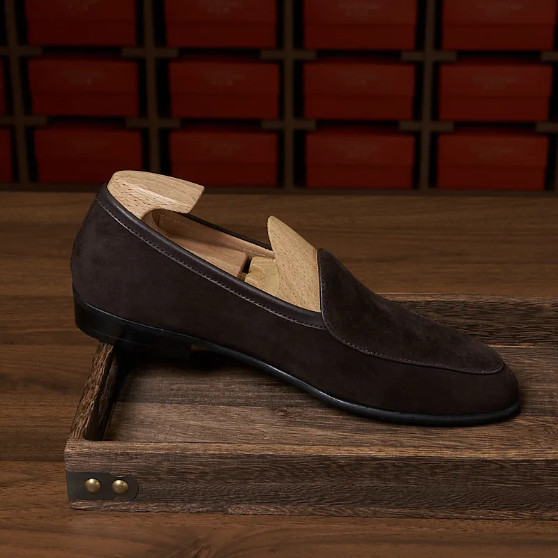 Monk Style Veltique Loafers