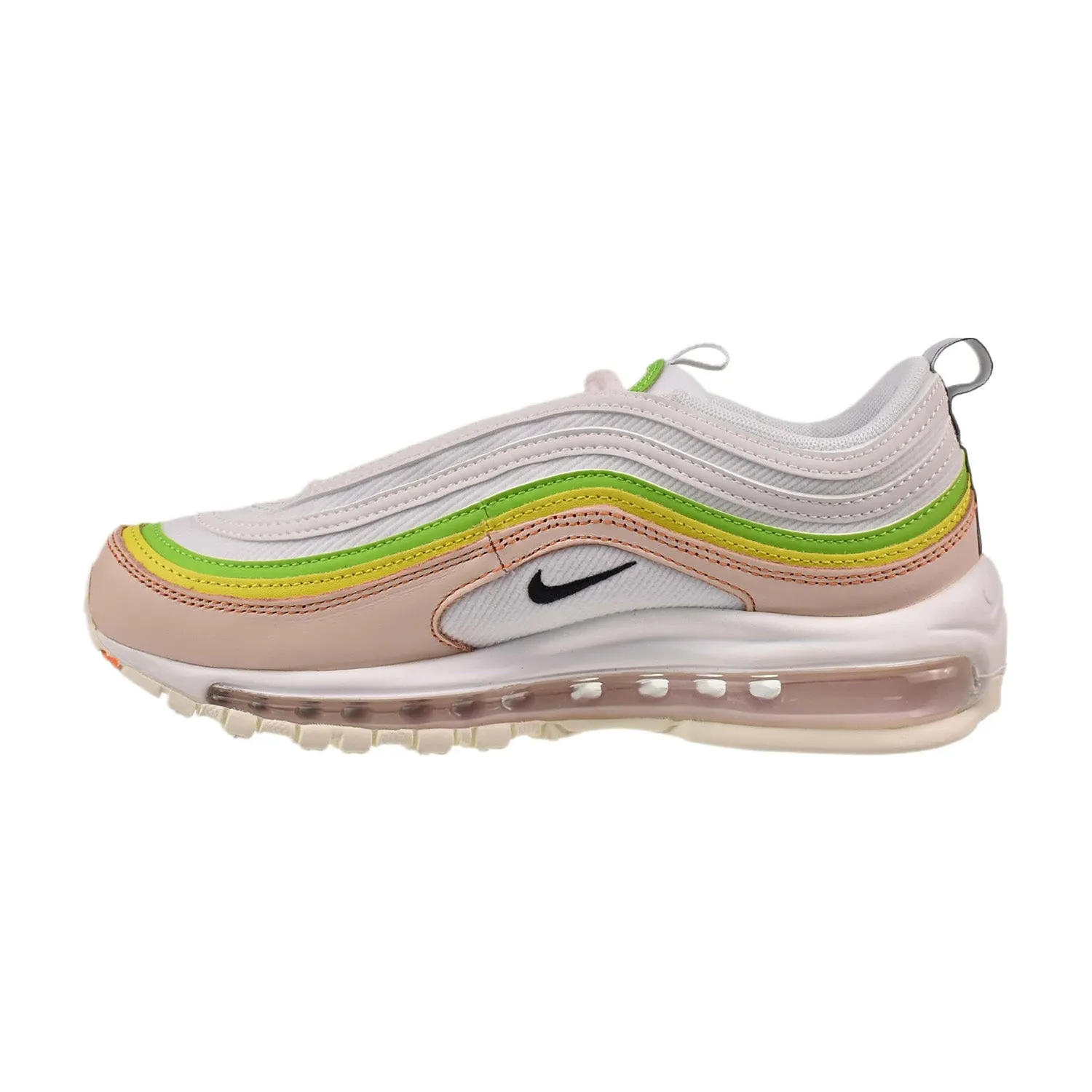 Nike Air Max 97 "Feel Love" Women's Shoes White-Pearl Pink-Black