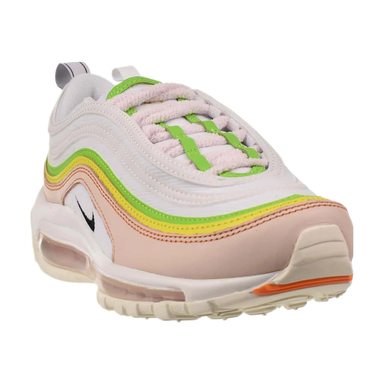Nike Air Max 97 "Feel Love" Women's Shoes White-Pearl Pink-Black