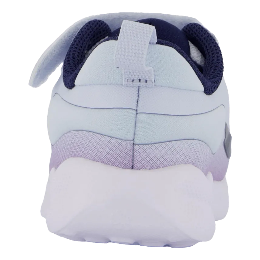 Nike Revolution 7 Baby/toddler Football Grey/midnight Navy-li