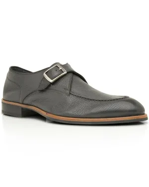 Parma Monk Strap in Fumo Grey