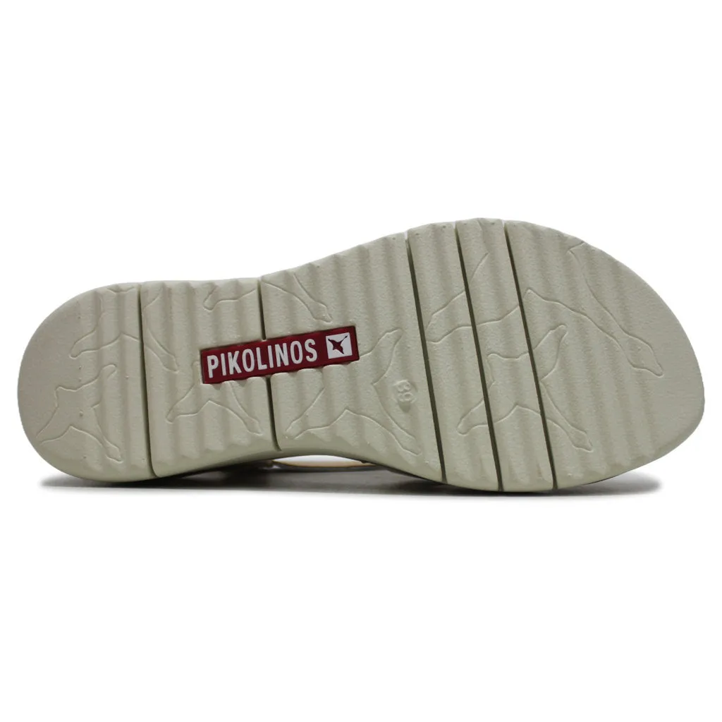 Pikolinos Palma Leather Women's Slingback Wedge Sandals