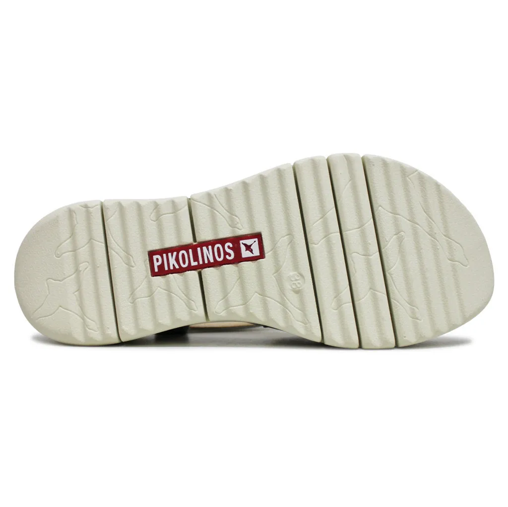 Pikolinos Palma Leather Women's Slingback Wedge Sandals