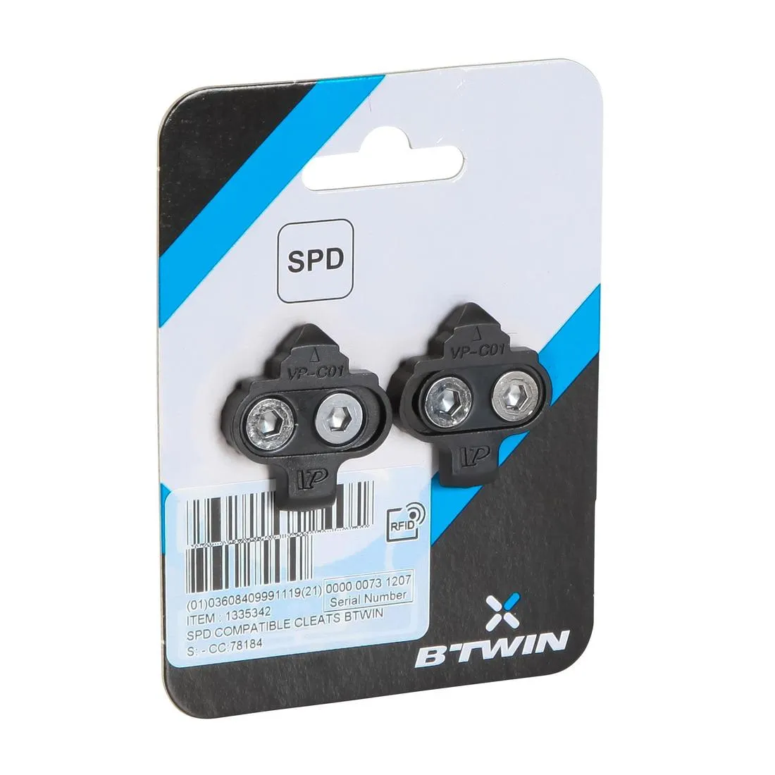 Rockrider SPD Compatible Pedal Cleats