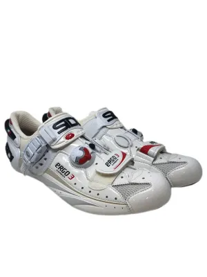 Sidi Ergo 3 Carbon Bike Shoes, Red/White, 42