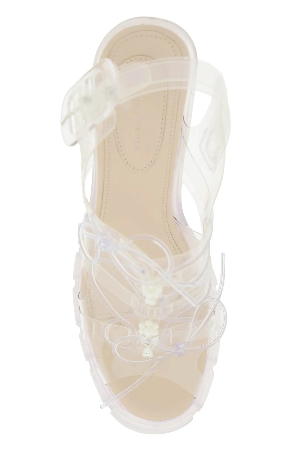 Simone rocha 'jelly trek' sandals
