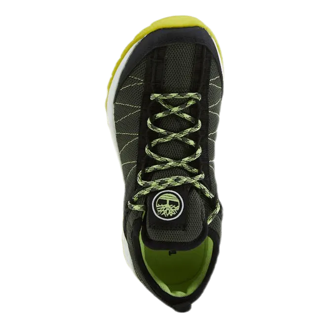 Solar Wave Low Fabric Green