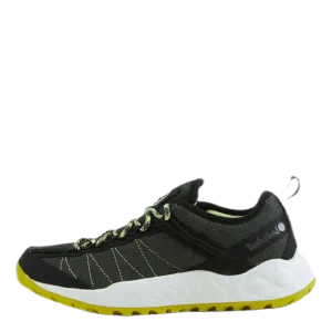 Solar Wave Low Fabric Green