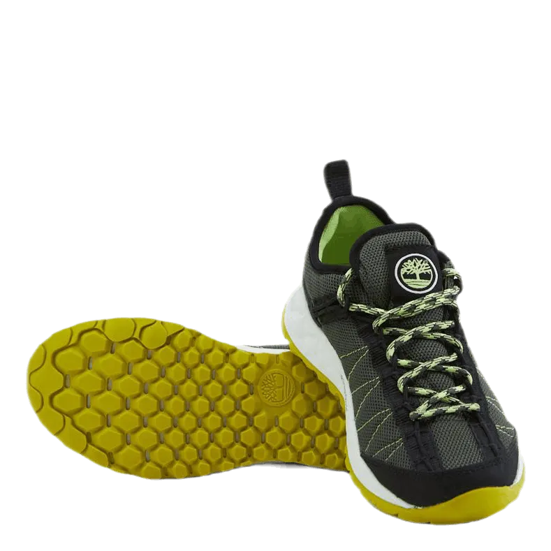 Solar Wave Low Fabric Green
