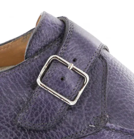 Sutor Mantellassi Purple Shoes – Size: 8 US / 7 UK
