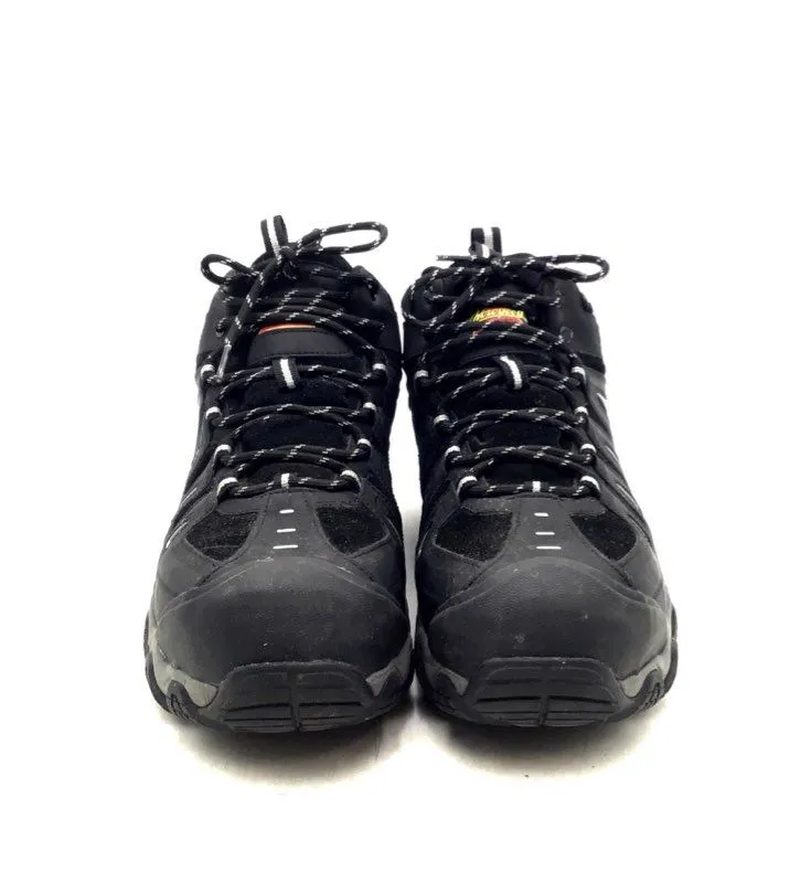 Thorogood Men's Crosstrex I-MET² 804-6490 Black Leather Hiking Boots - Size 10W