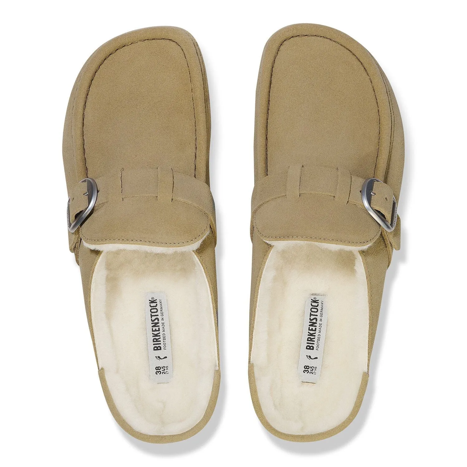 Women's Buckley Shearling Sandals