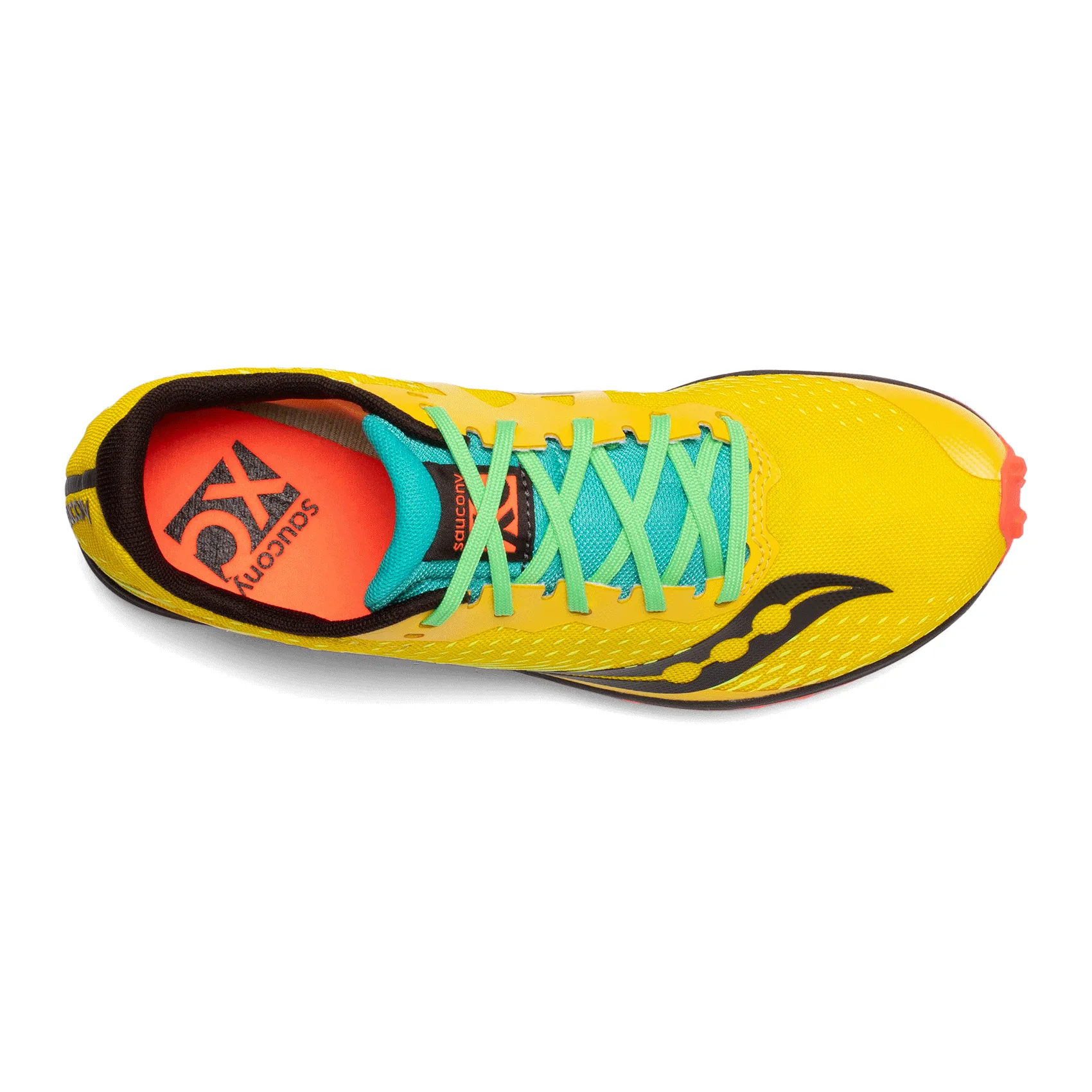 Women's Kilkenny XC8 Spike - Yellow Mutant- Regular (B)