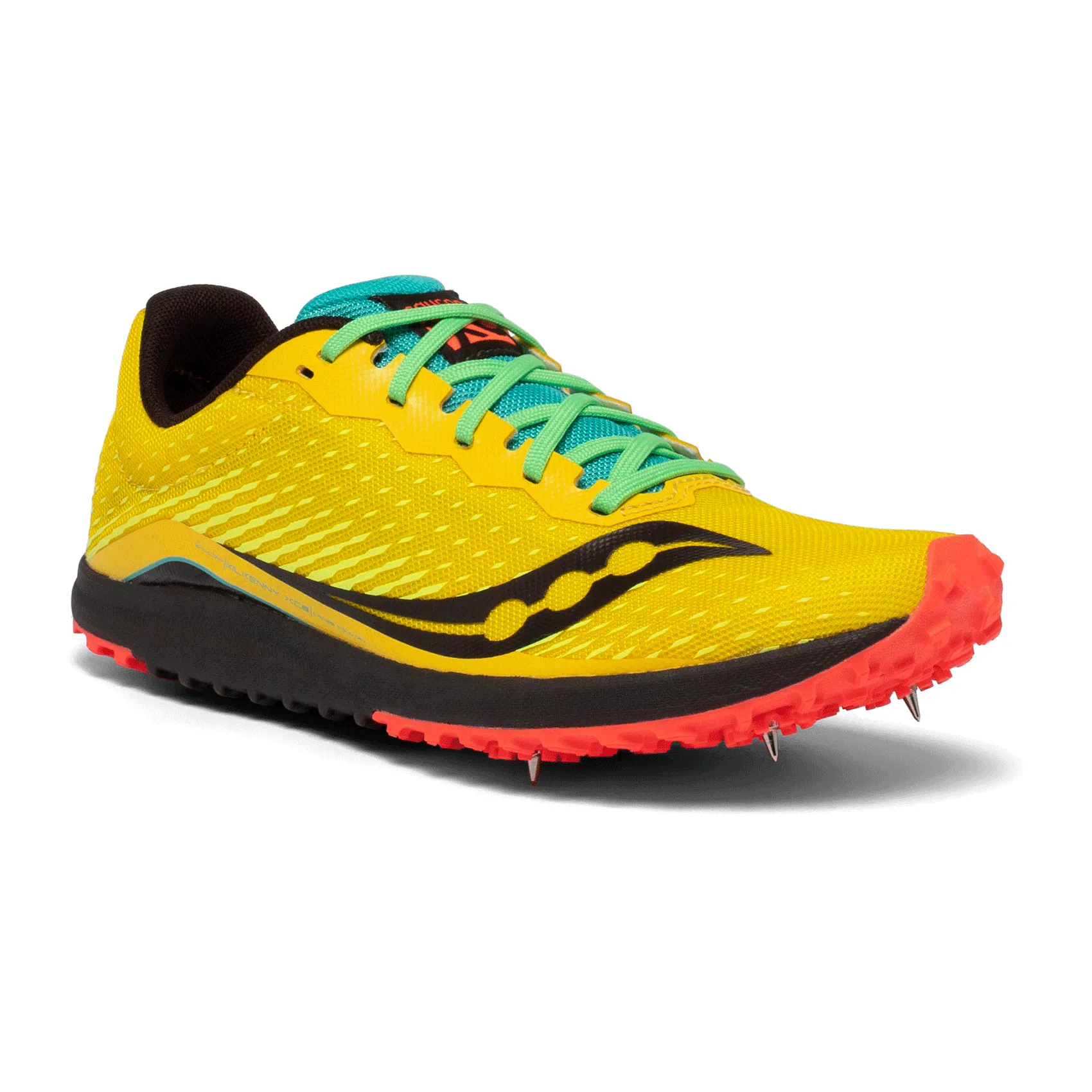 Women's Kilkenny XC8 Spike - Yellow Mutant- Regular (B)
