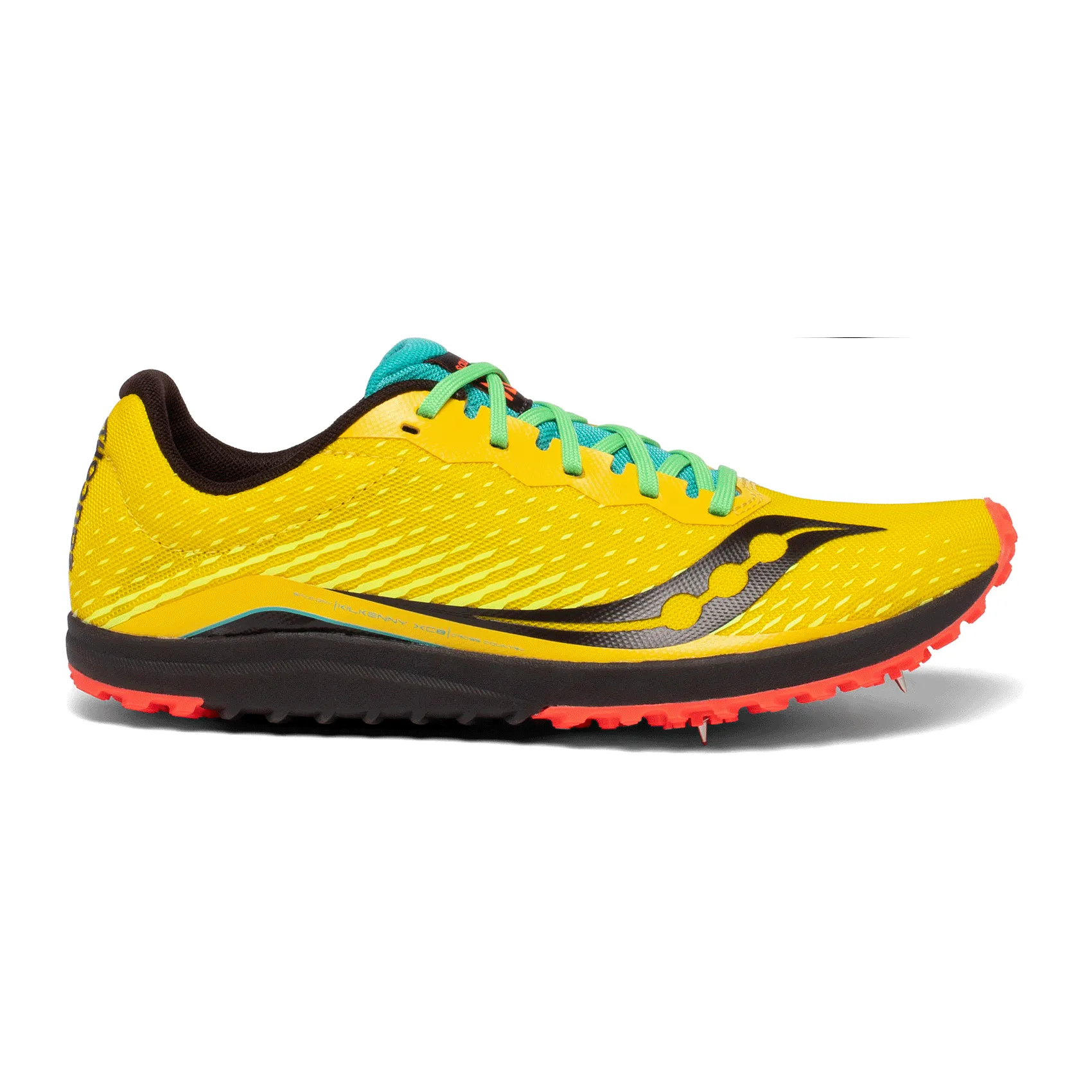 Women's Kilkenny XC8 Spike - Yellow Mutant- Regular (B)